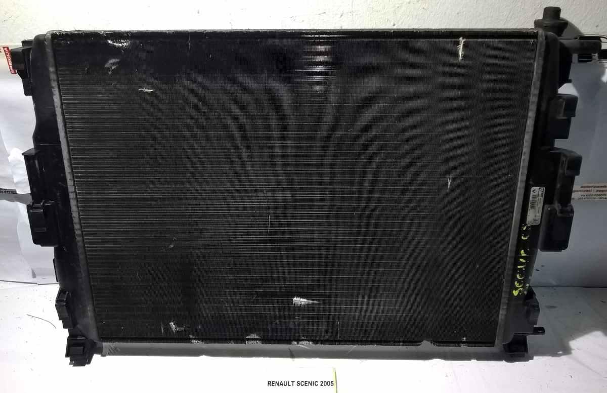 RADIATORE ACQUA RENAULT SCENIC 1.9 CDI 8200115542<br />