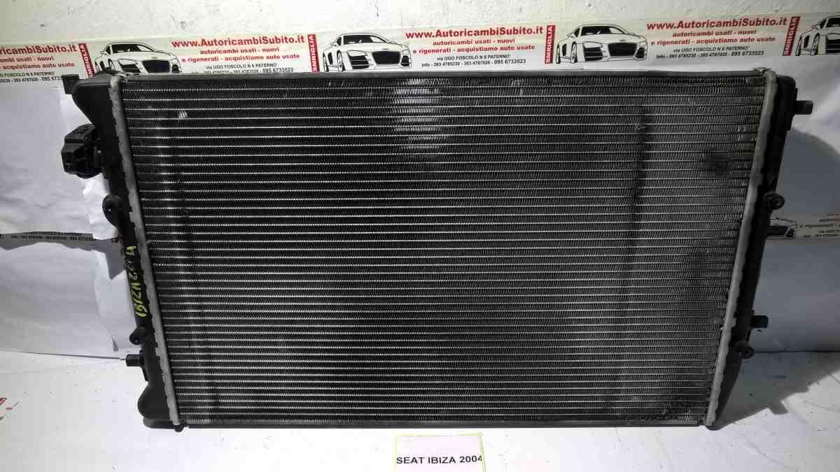 RADIATORE ACQUA SEAT IBIZA 1.4 BZ 6Q0121253AE<br />