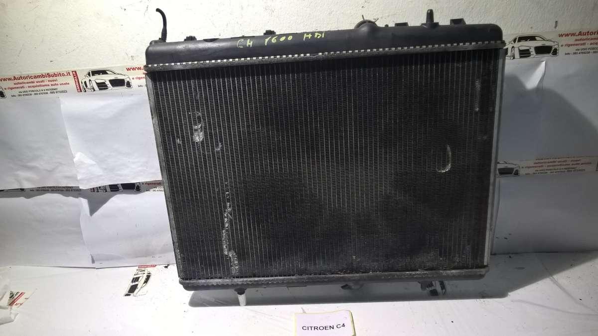 RADIATORE ACQUA CITROEN C4 1.6 HDI 110CV 1330W4<br />