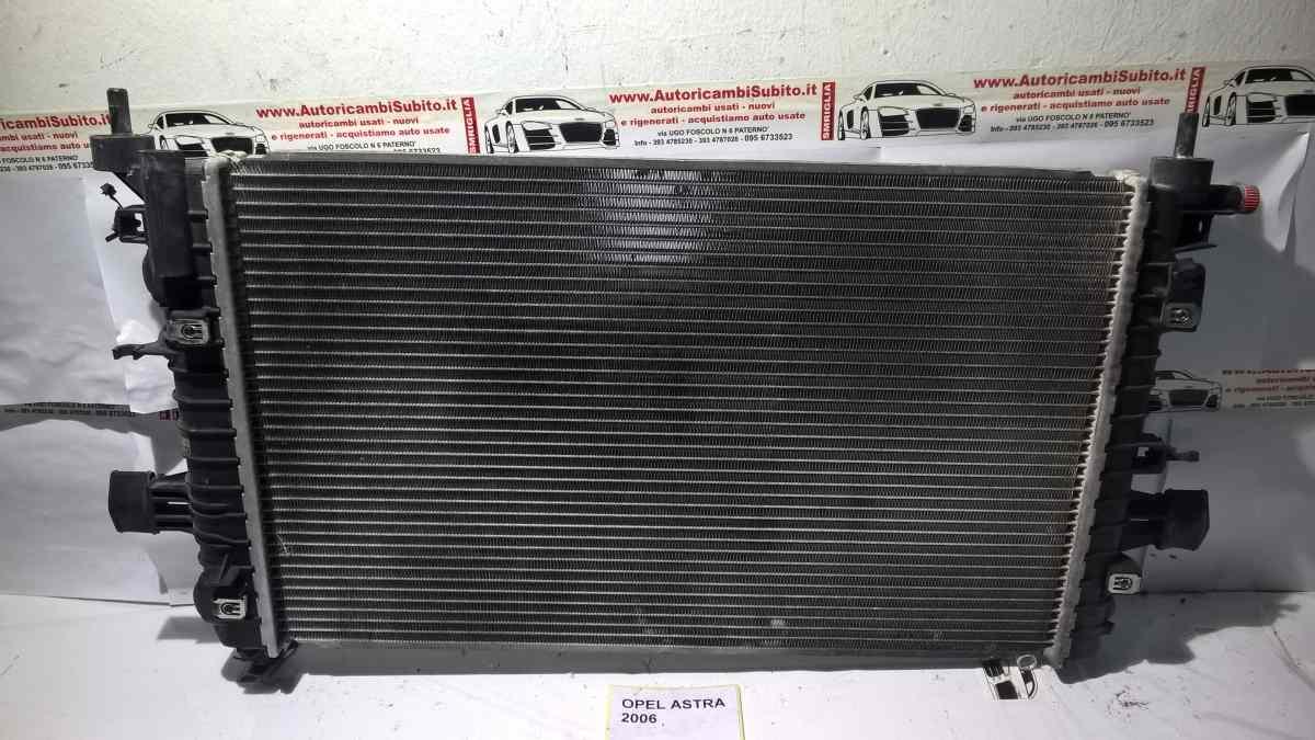 RADIATORE ACQUA OPEL ASTRA 1.4 BZ 13145210<br />