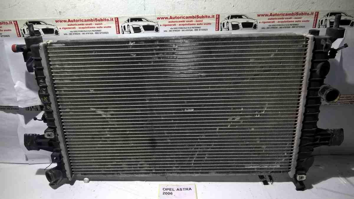 RADIATORE ACQUA OPEL ASTRA 1.4 BZ 13145210<br />