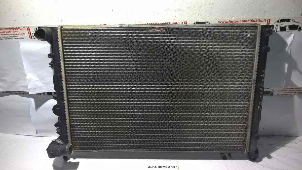 RADIATORE ACQUA ALFA ROMEO 147 1.6 BZ 50502127<br />