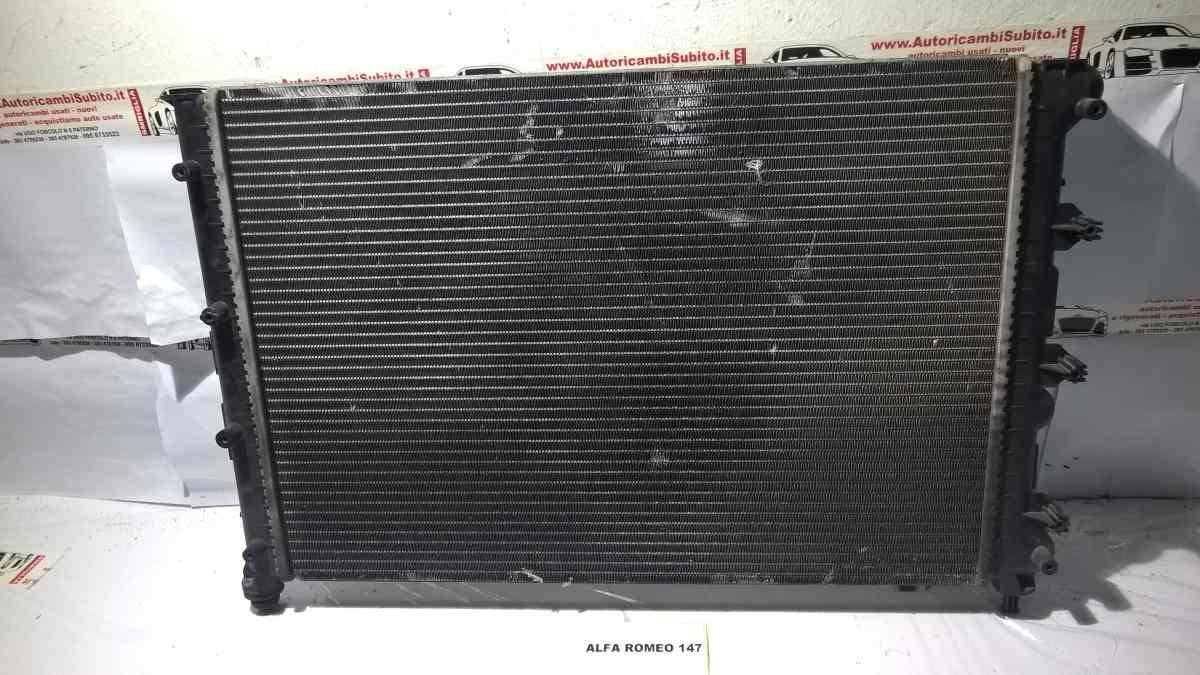RADIATORE ACQUA ALFA ROMEO 147 1.6 BZ 50502127<br />