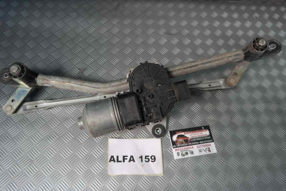 Alfa romeo 159 motorino tergicristallo anteriore