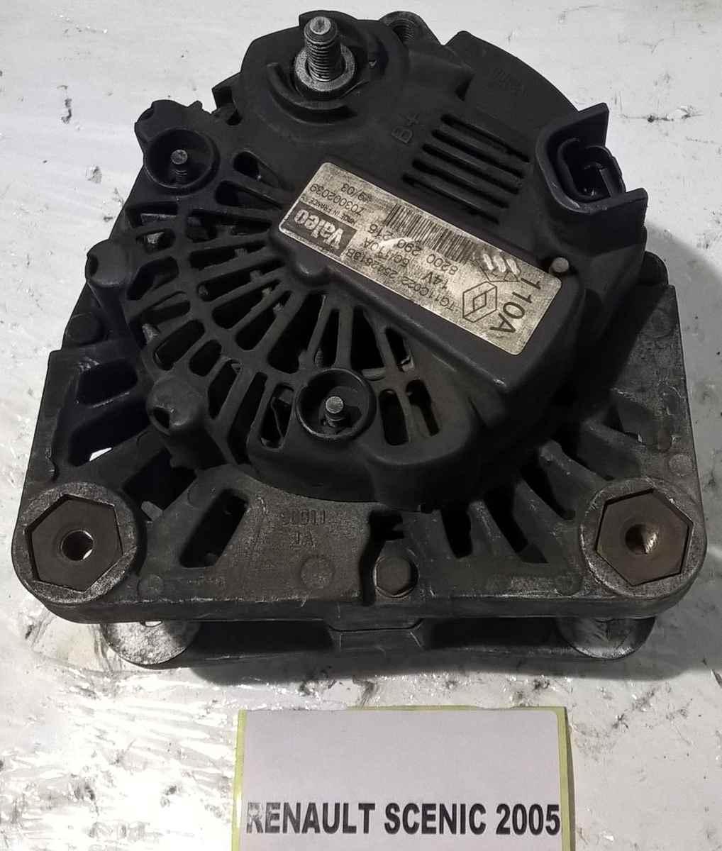 alternatore renault scenic 1.9 DCI <br />