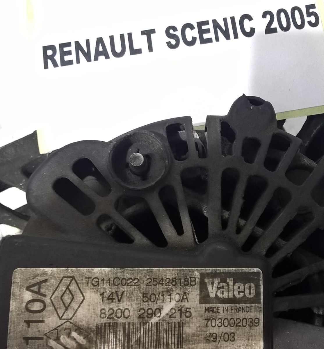 alternatore renault scenic 1.9 DCI <br />