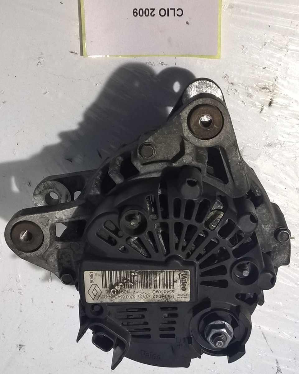 alternatore renault clio 2009 1200 bz