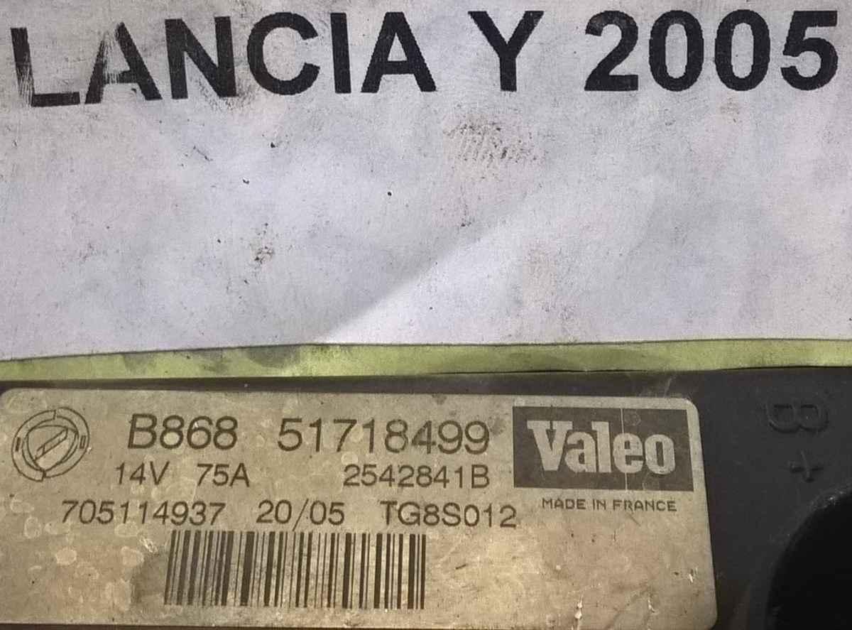 alternatore lancia y 2005 1300 mtjet