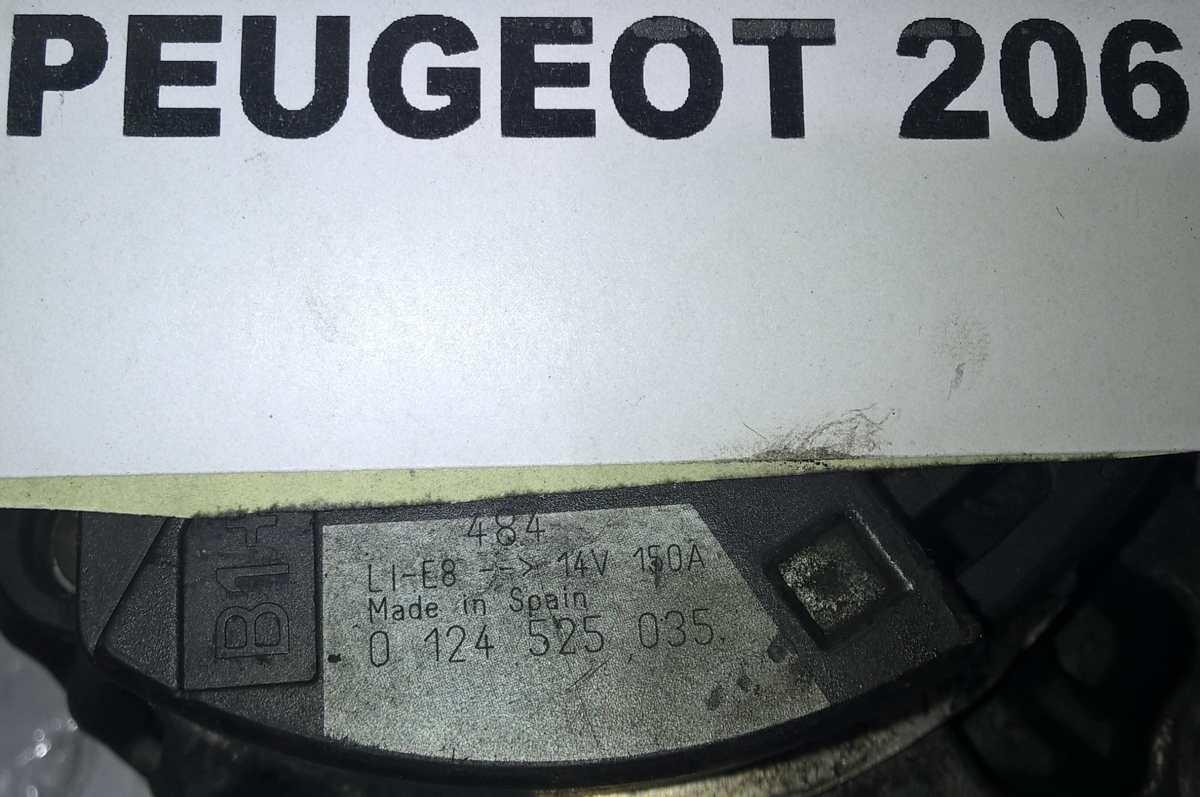 alternatore peugeot 206 1004 hd