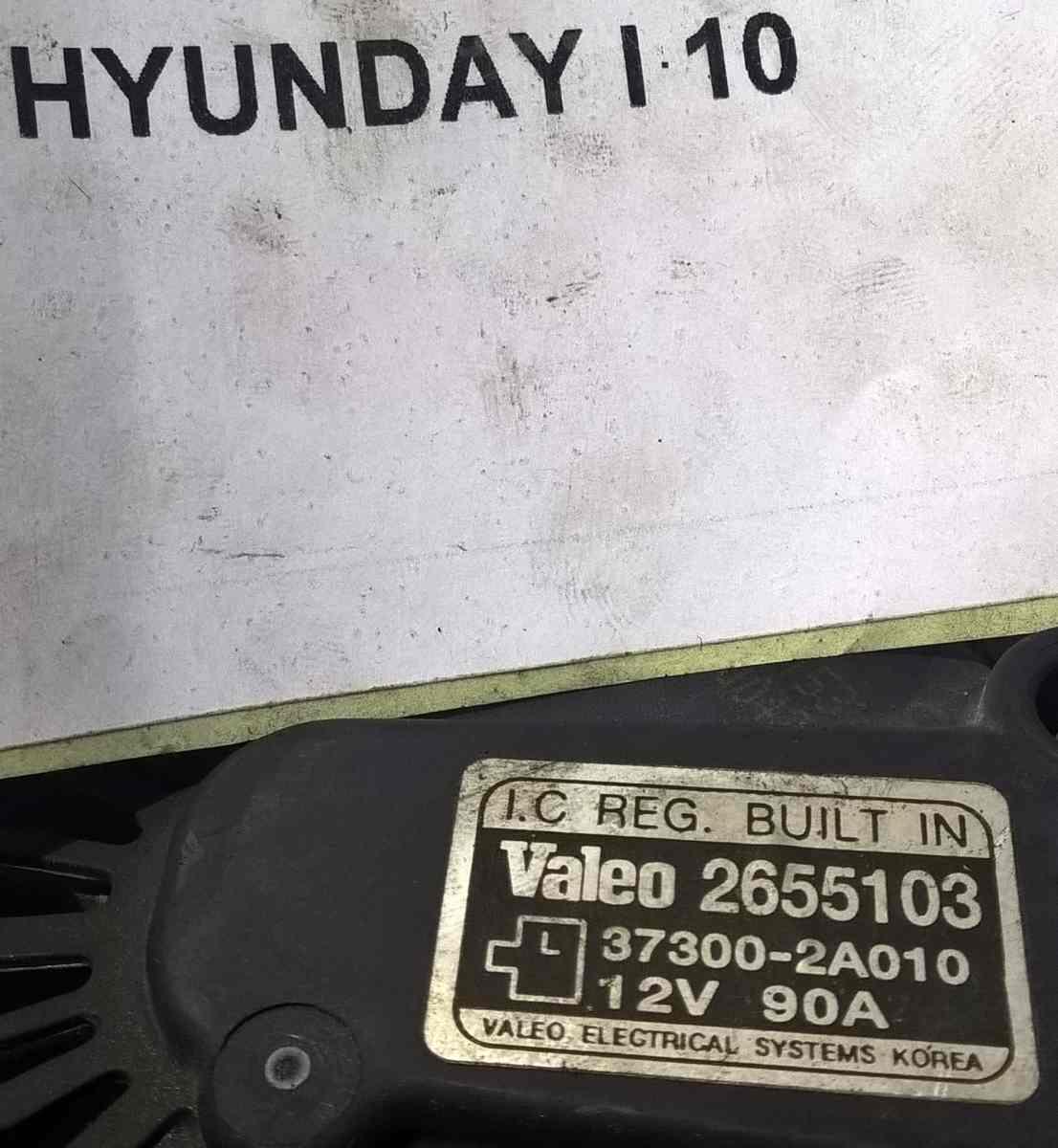 alternatore hyundai i10 2010 1.2 d
