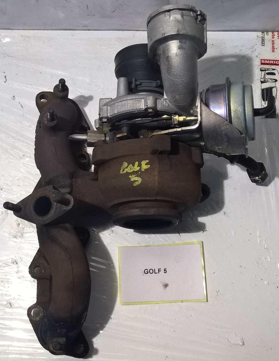 turbina volkswagen golf 5 cv140 anno 2008<br />