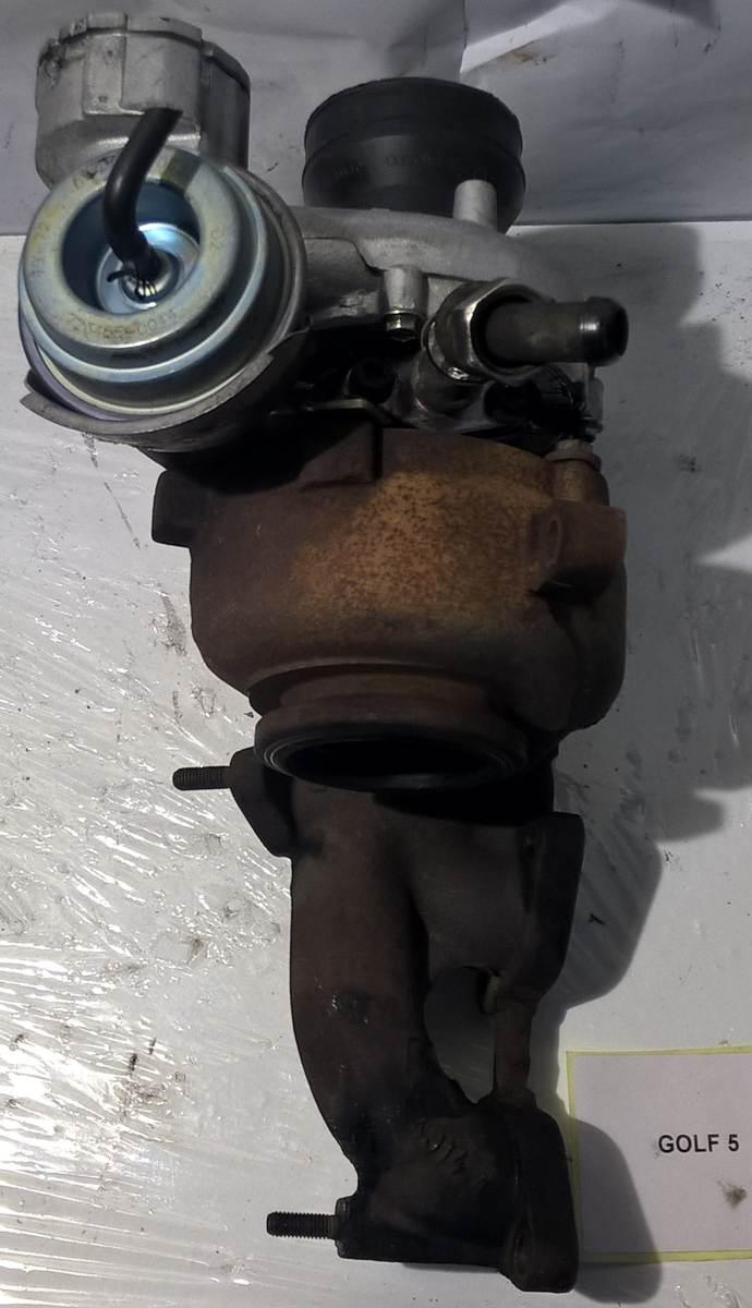 turbina volkswagen golf 5 cv140 anno 2008<br />