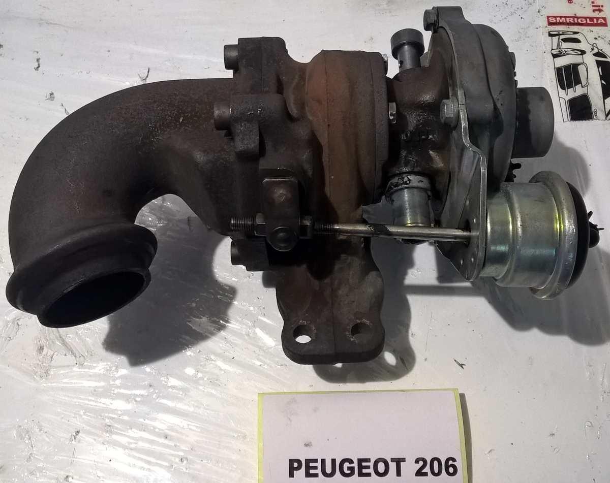 turbina peugeot 206 1.4 hd anno 2003<br />