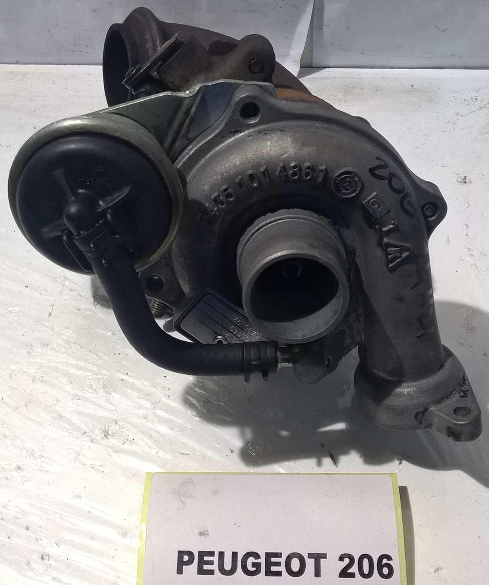 turbina peugeot 206 1.4 hd anno 2003<br />