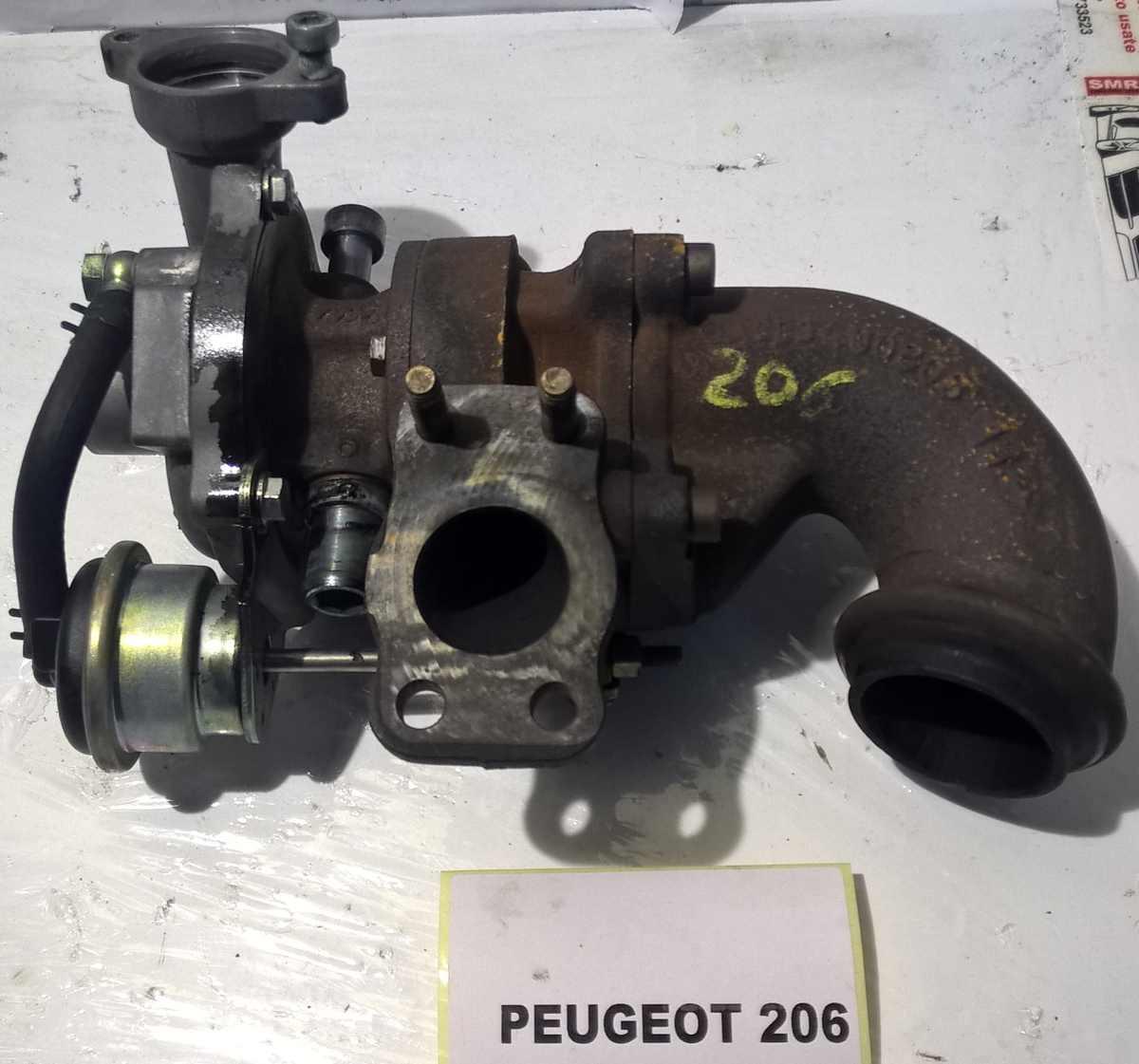 turbina peugeot 206 1.4 hd anno 2003<br />