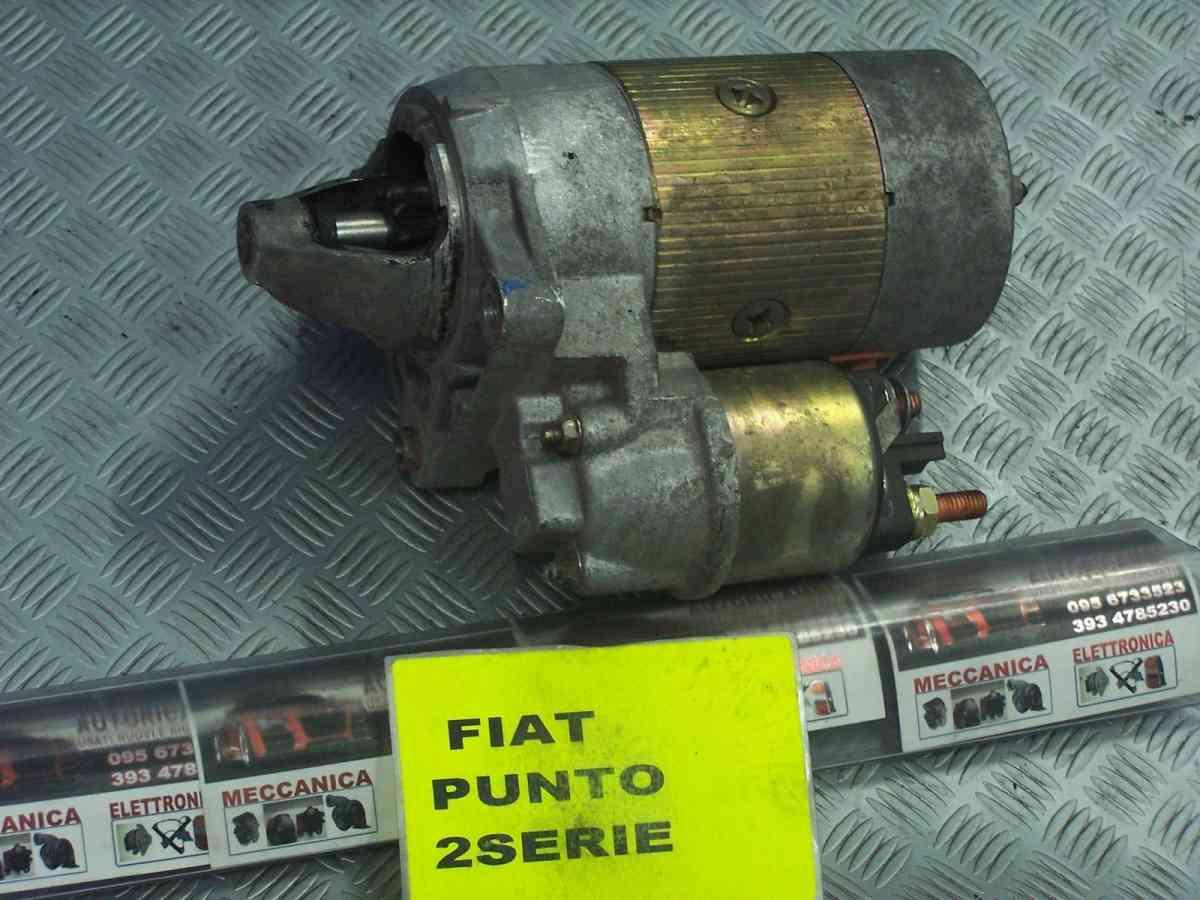 FIAT PUNTO 2a SERIE E80E63102007 MOTORINO AVVIAMENTO