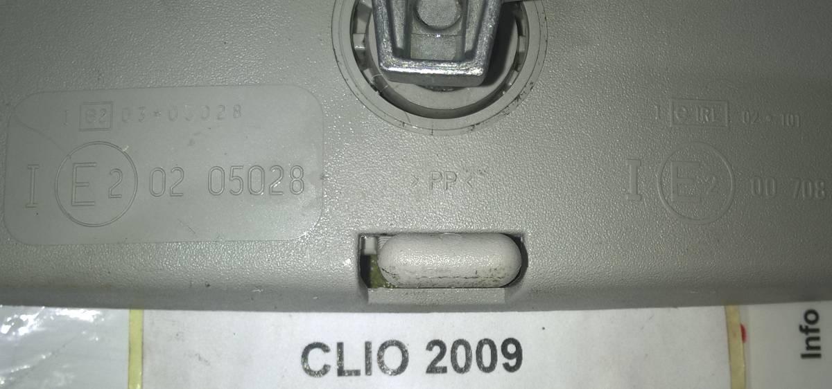 8200000509 RETROVISORE INTERNO RENAULT CLIO 2011 <br />