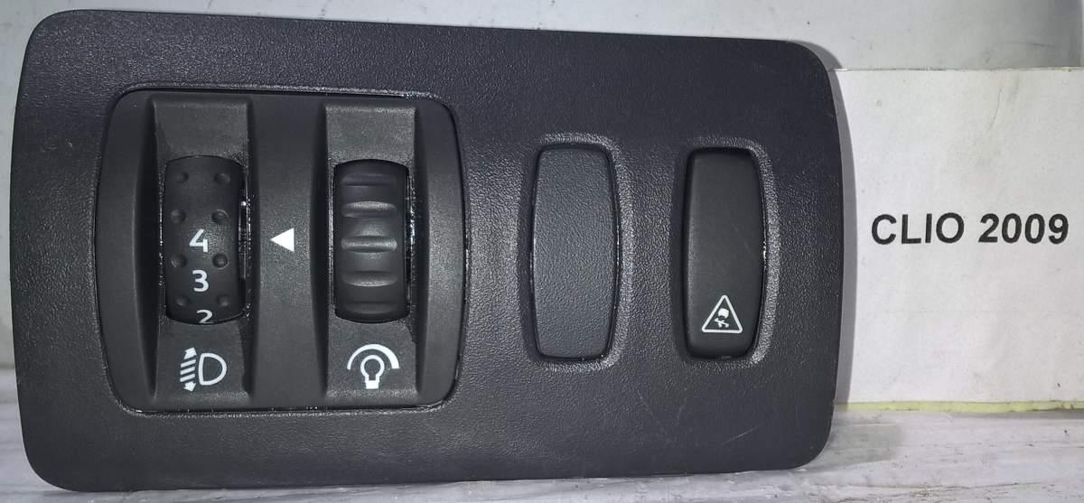 88020001 PULSANTE REGOLAGGIO FARI RENAULT CLIO 2011 <br />