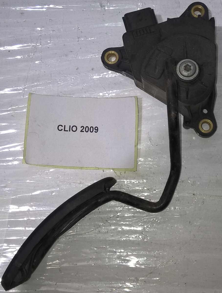 8200297342 PEDALE ACCELERATORE RENAULT CLIO 2010 1500DCI<br />