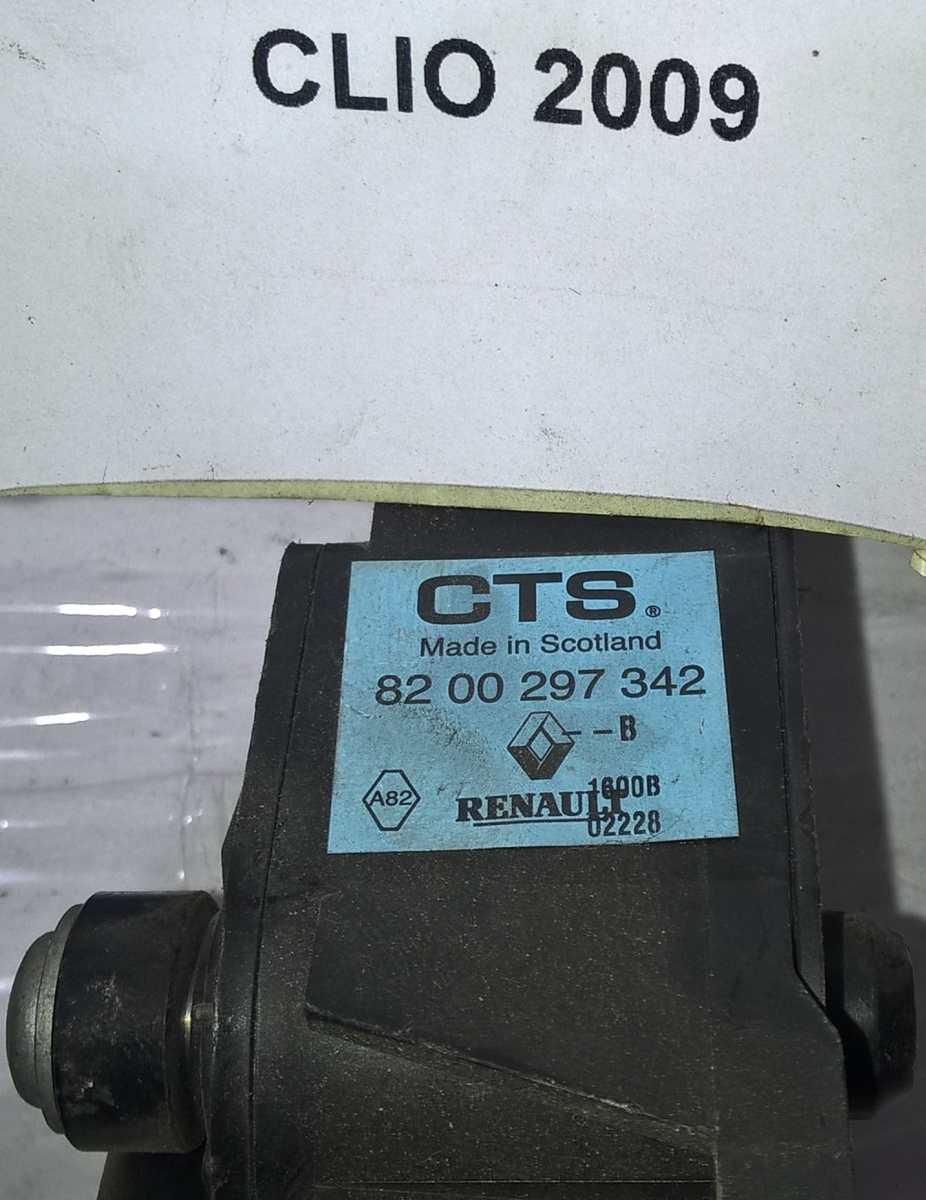 8200297342 PEDALE ACCELERATORE RENAULT CLIO 2010 1500DCI<br />