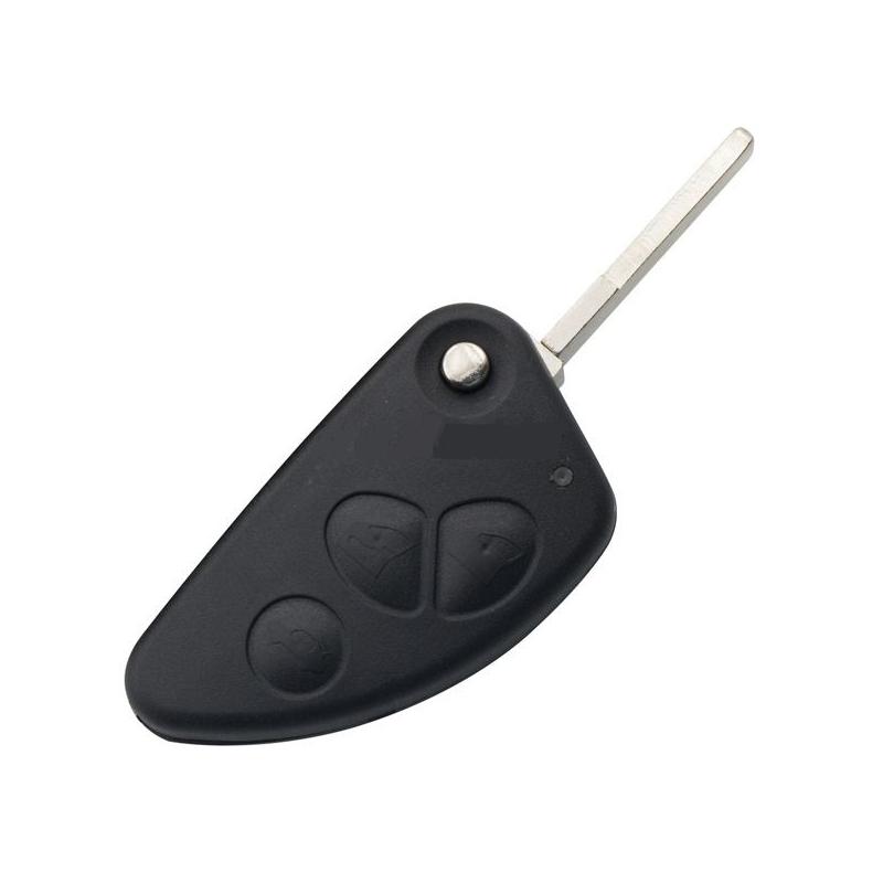 chiave guscio cover 3 tasti chiavi auto alfa romeo 147 gt 156<br />