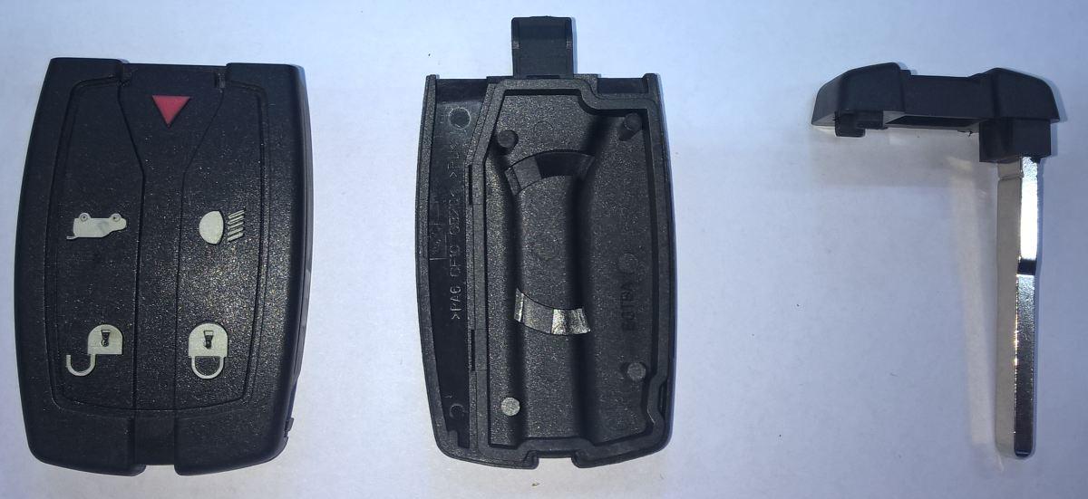 Cover Chiave Guscio Telecomando Range Rover Land Discovery Tdv6 Freelander