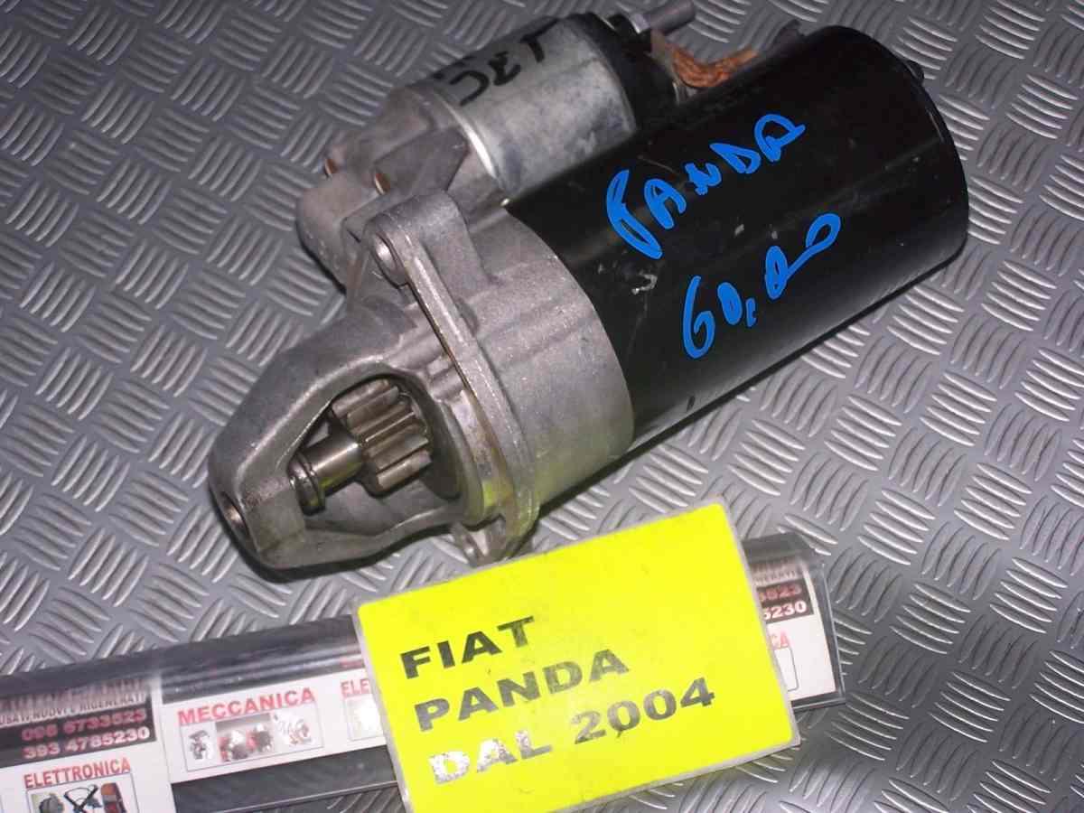 Fiat panda dal 2004 al 2011 0001138012 motorino avviamento