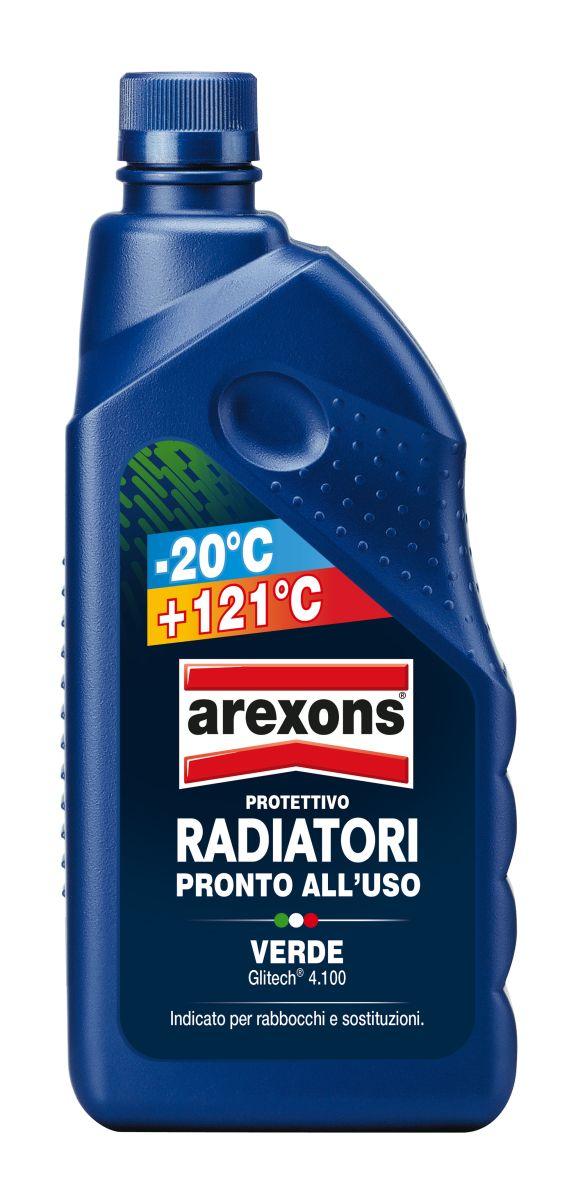 Arexon Paraflu arexons protettivo radiatore liquido antigelo -20Â° verde  8002565080505