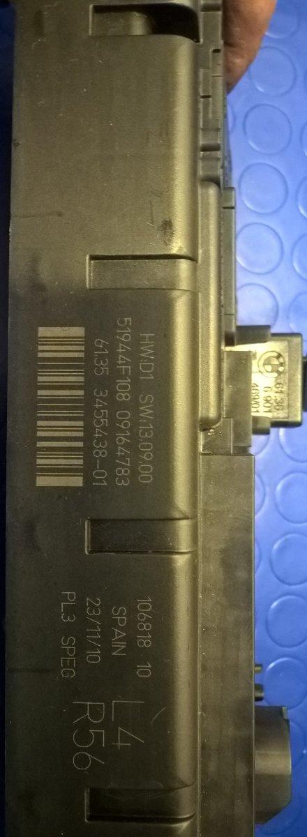 BODY COMPUTER MINI ONE R56  2011 61353455438<br />