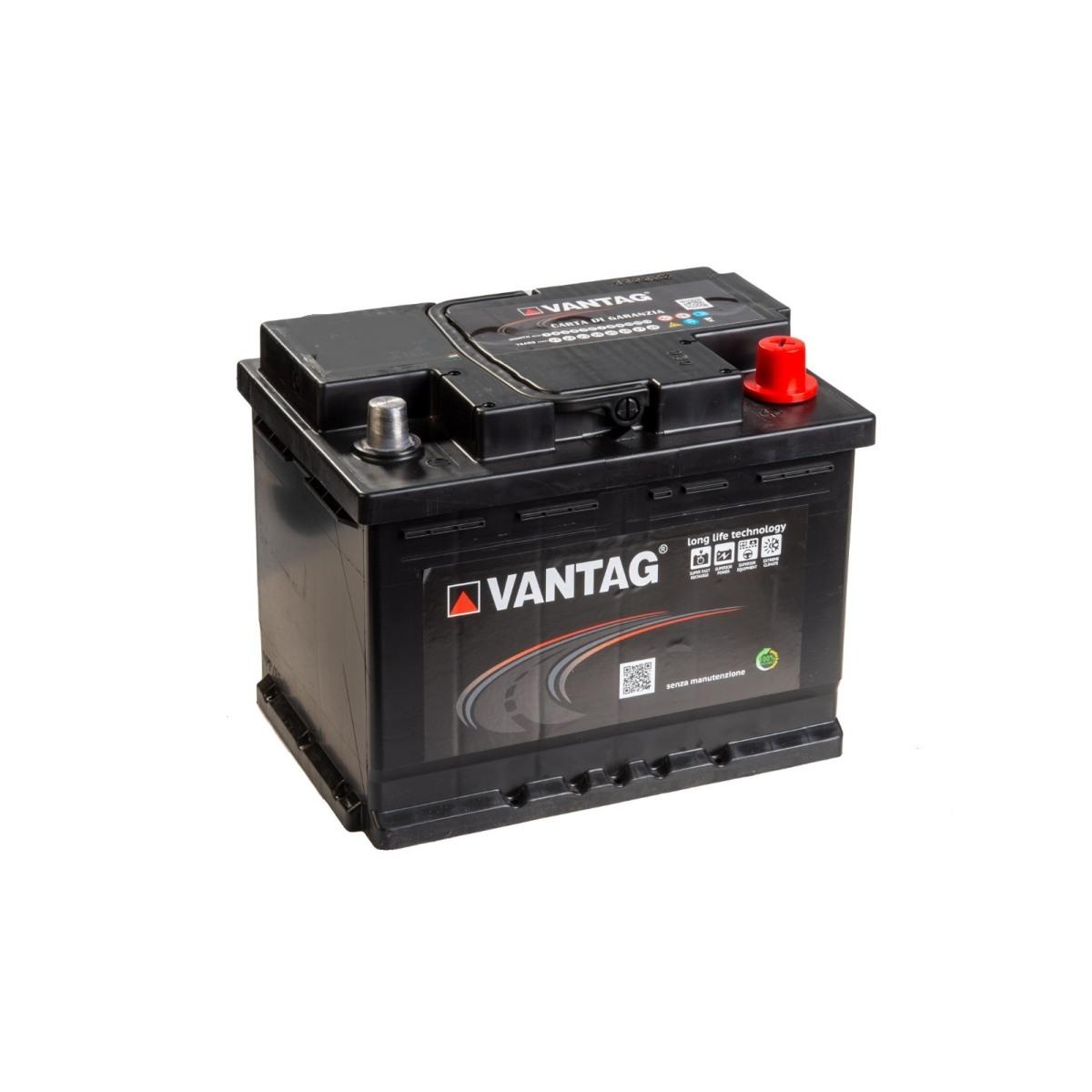 batteria 50ah spunto 320 vantag <br />