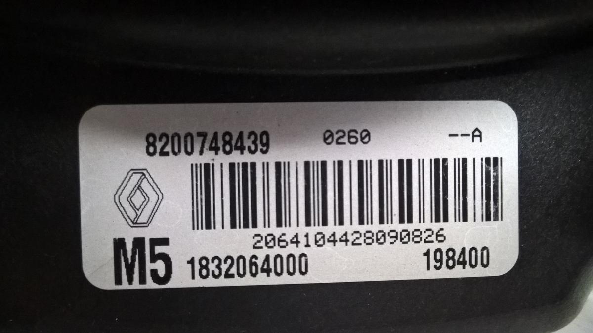 VENTOLA MOTORE RENAULT CLIO 1.2 B 2009  8200748439<br />