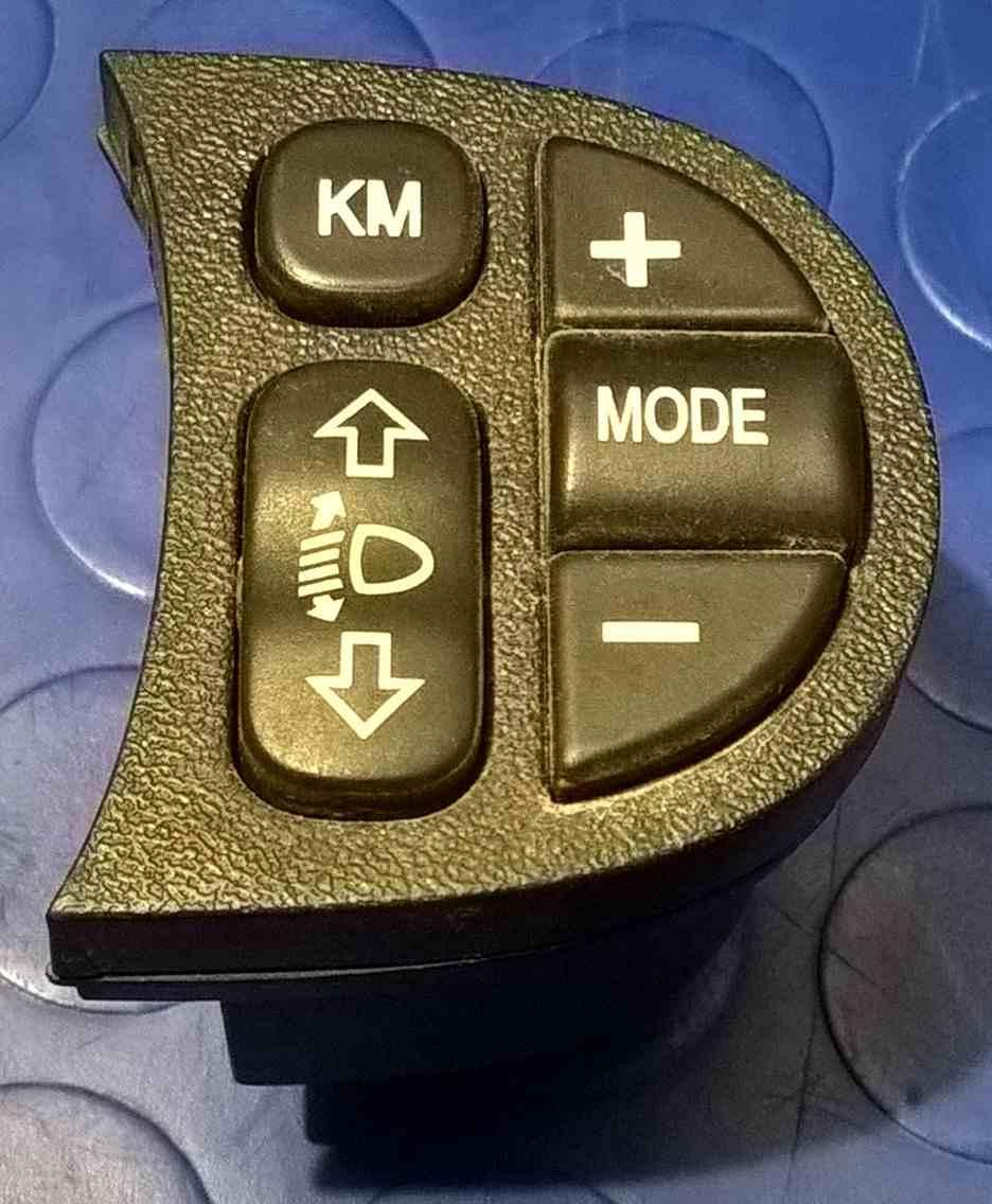 PULSANTIERA MULTIFUNZIONE ALFA ROMEO 147 2005 735262023<br />