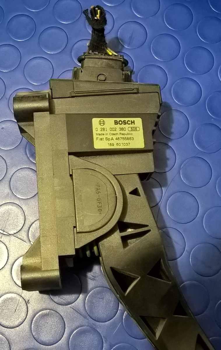 PEDALE ACCELERATORE ALFA ROMEO 147 2005 0281002380<br />