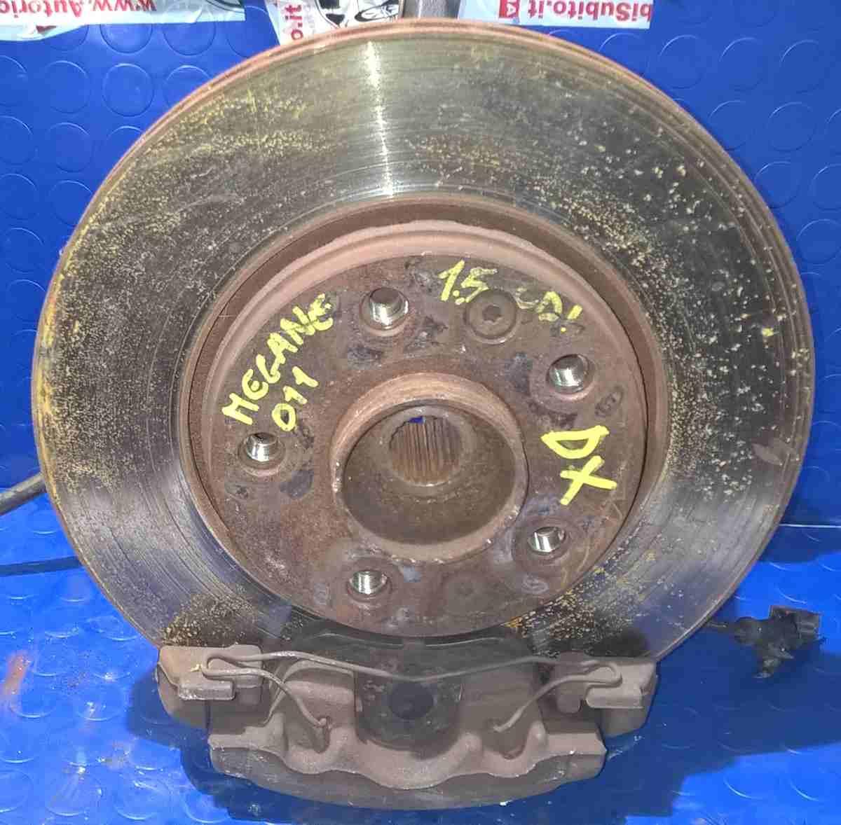 MONTANTE DX RENAULT MEGANE 1.5 DCI 2010  400147163R<br />