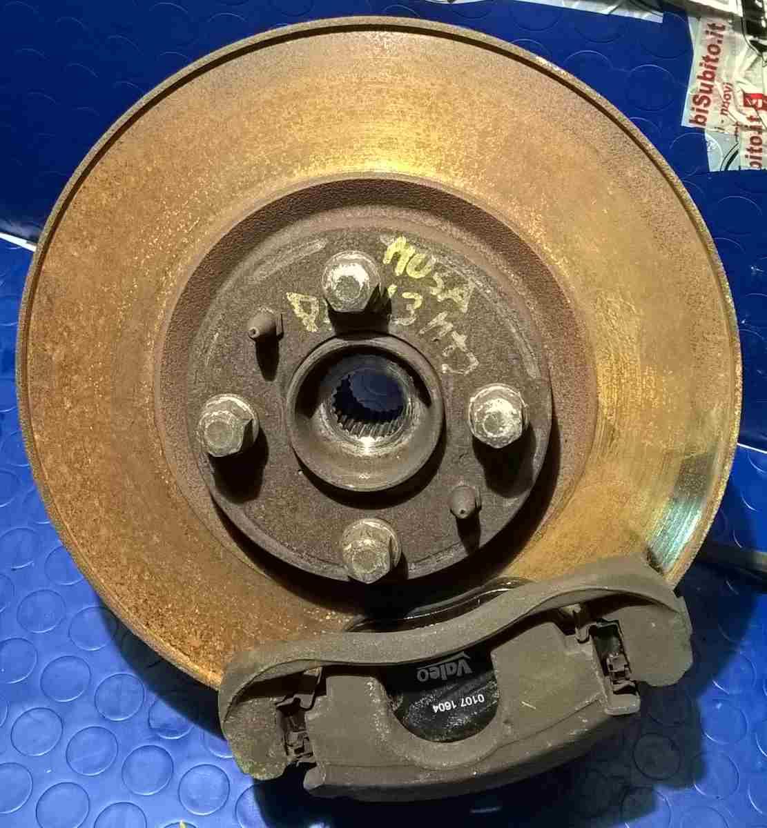 MONTANTE DX LANCIA MUSA 1.3 MJT  50702487<br />