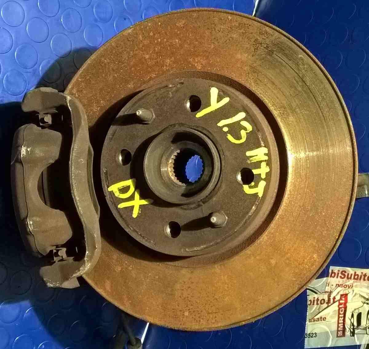 MONTANTE DX LANCIA Y 1.3 MJT 2005 50702043<br />