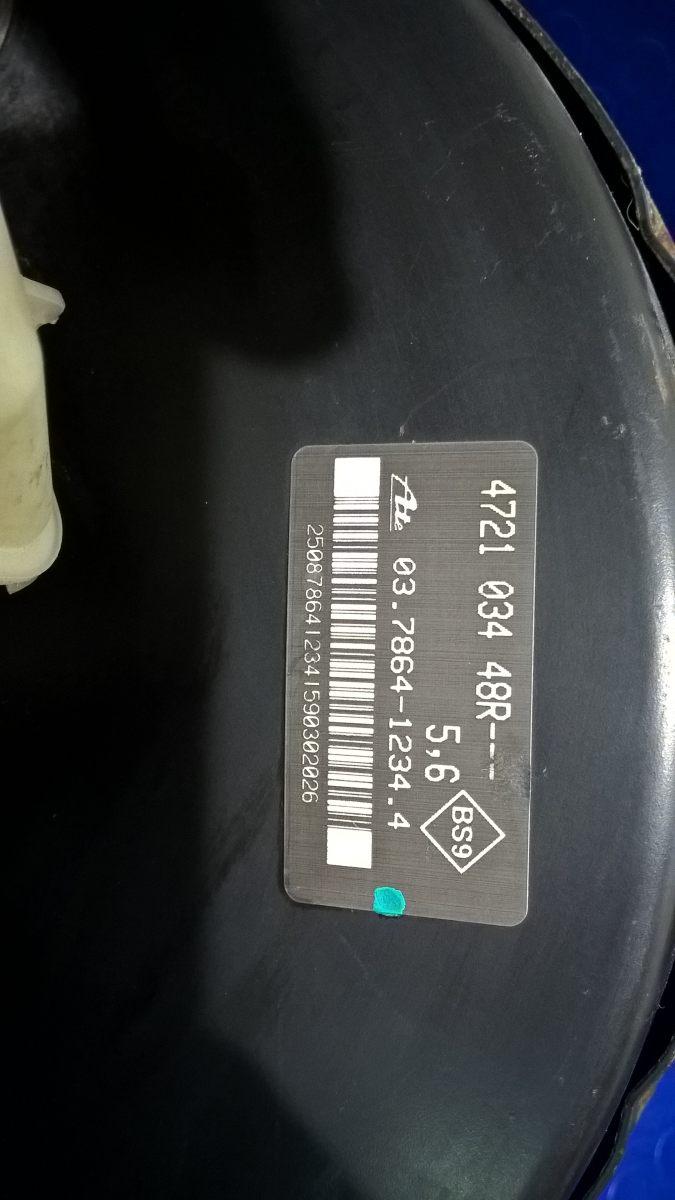 POMPA SERVO FRENO RENAULT CLIO  1.2 B 2009 472103448R<br />