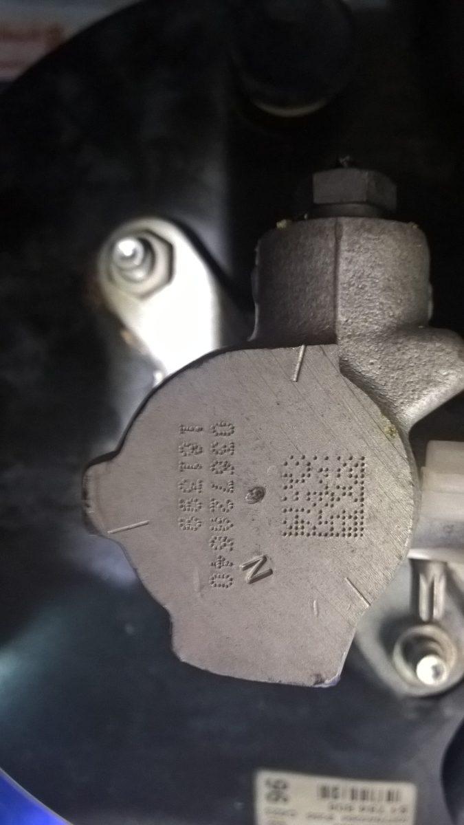 POMPA SERVO FRENO RENAULT CLIO  1.2 B 2009 472103448R<br />
