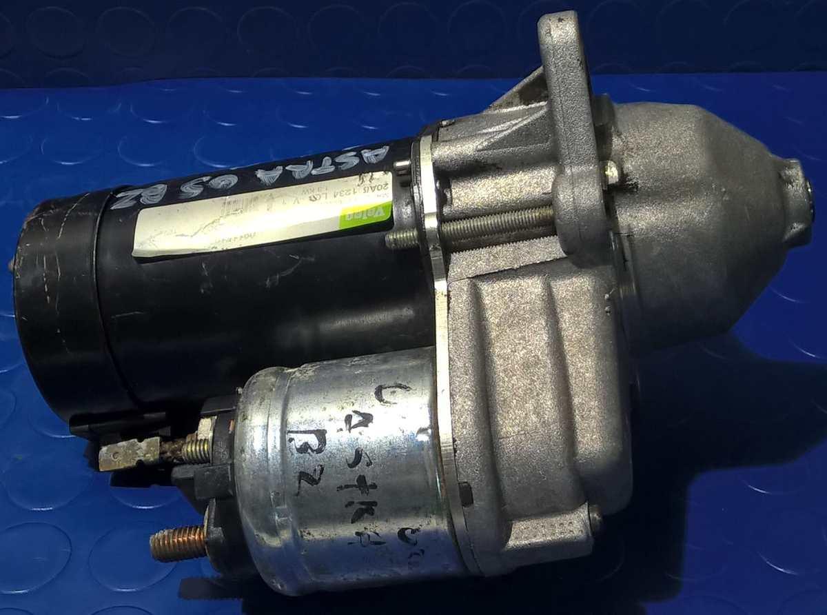 MOTORINO AVVIAMENTO OPEL ASTRA 1.4 BZ 93184535<br />