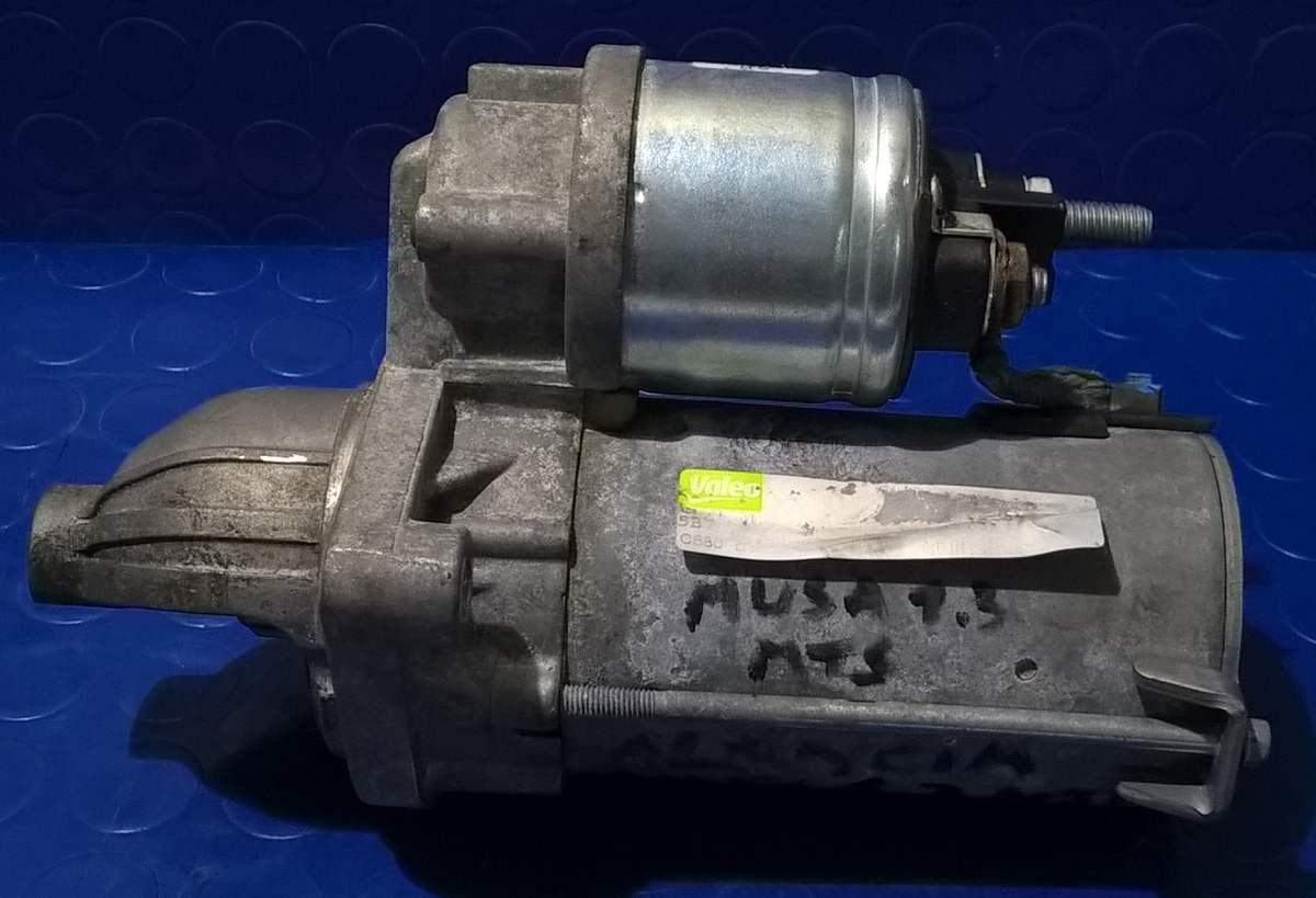 MOTORINO AVVIAMENTO LANCIA MUSA 1.3 MJT 51880229<br />