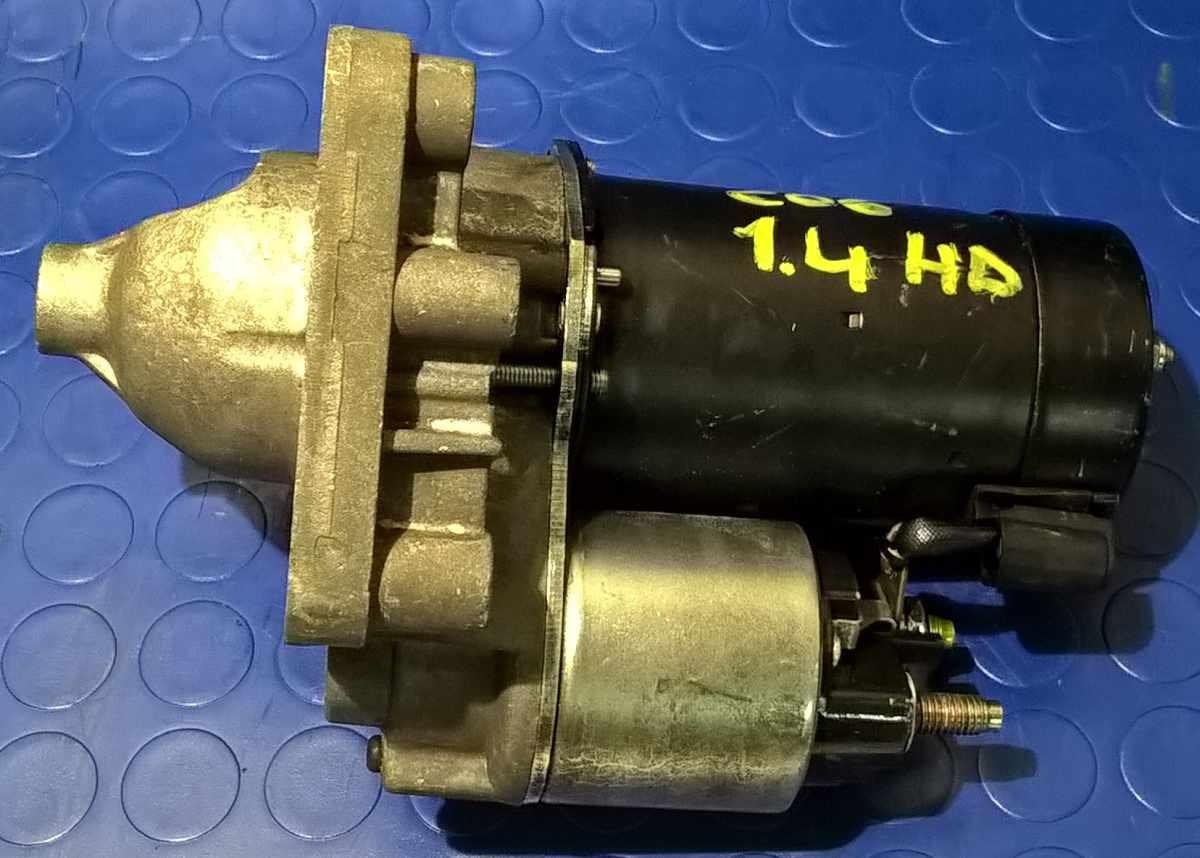 MOTORINO AVVIAMENTO PEUGEOT 206 1.4 HDI 5802FP<br />
