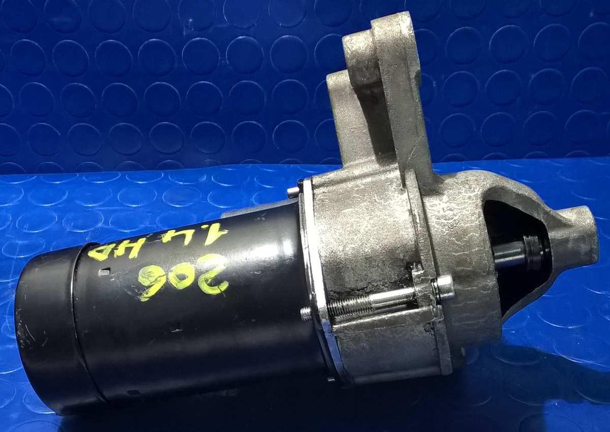 MOTORINO AVVIAMENTO PEUGEOT 206 1.4 HDI 5802FP<br />