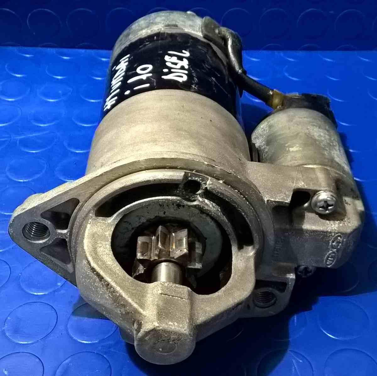 MOTORINO AVVIAMENTO HYUNDAI I 10 1.1 DIESEL 361002A100<br />