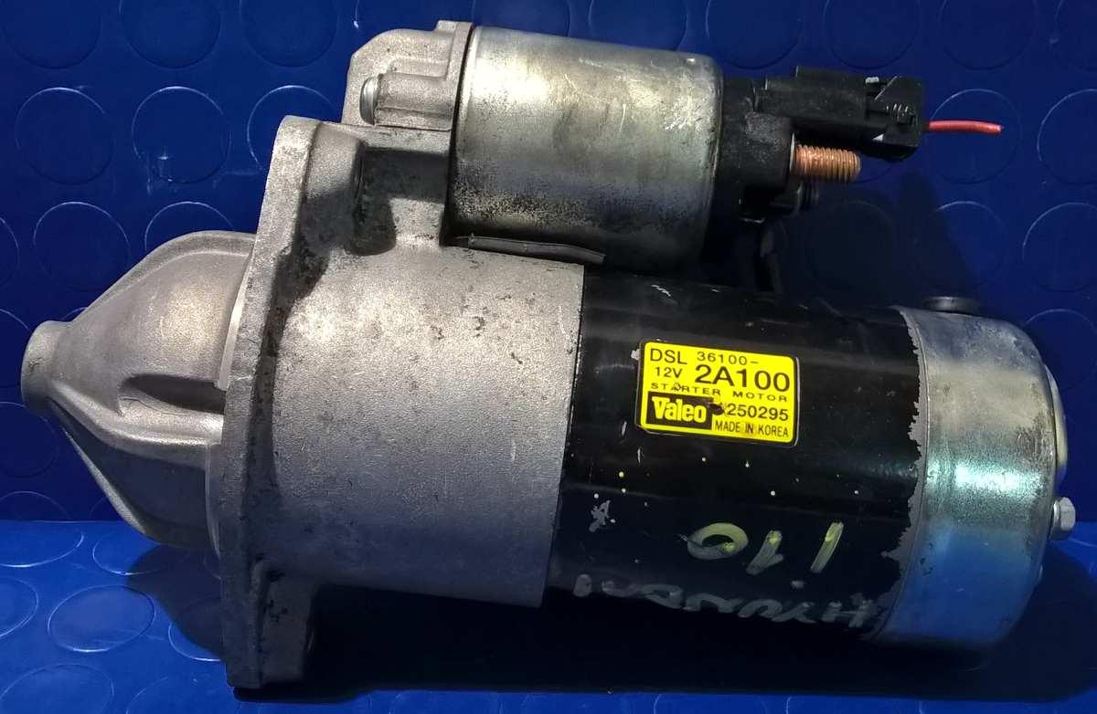 MOTORINO AVVIAMENTO HYUNDAI I 10 1.1 DIESEL 361002A100<br />