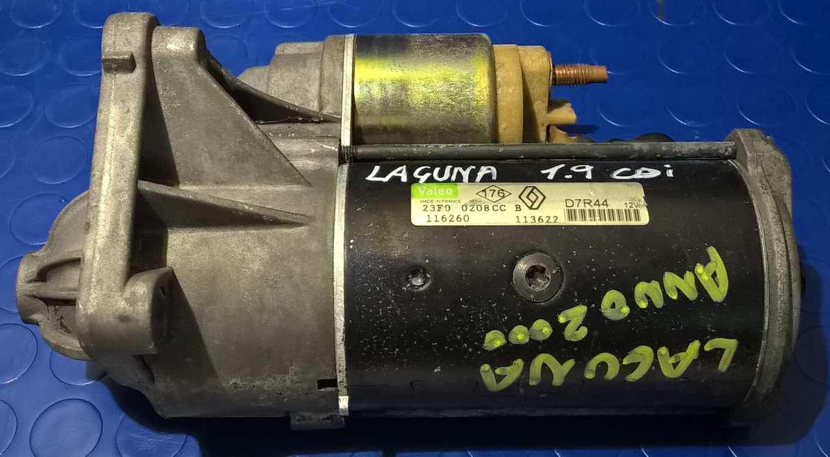 MOTORINO AVVIAMENTO RENAULT LAGUNA 1.9 CDI 23F00208CC<br />