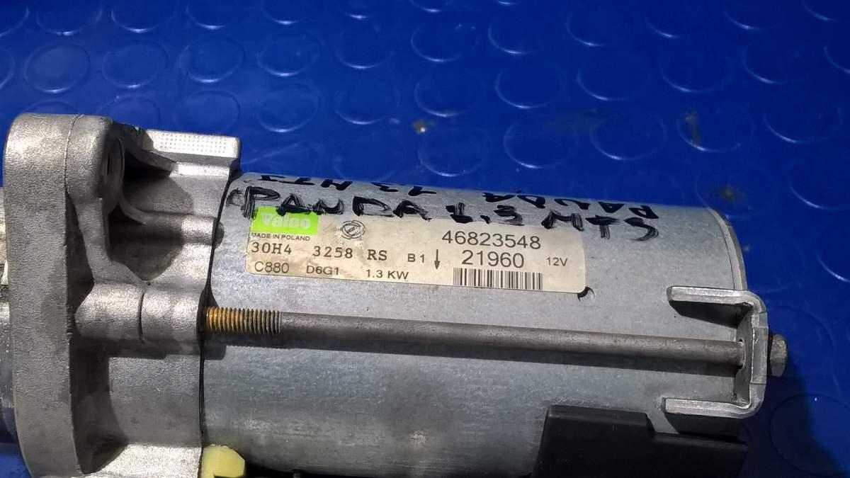 MOTORINO AVVIAMENTO FIAT PANDA 1.3 MJT 46823548X<br />
