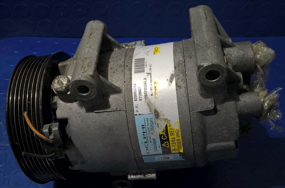 COMPRESSORE ARIA CONDIZIONATA RENAULT MEGANE 1.5 DCI 2005 8200053264<br />