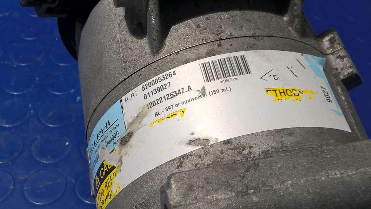 COMPRESSORE ARIA CONDIZIONATA RENAULT MEGANE 1.5 DCI 2005 8200053264<br />