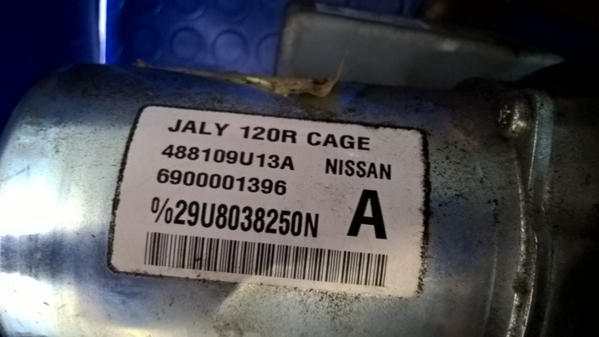 PIANTONE SERVO STERZO ELETTRICO NISSAN NOTE 1.5 CDI 2008  285009U05A<br />