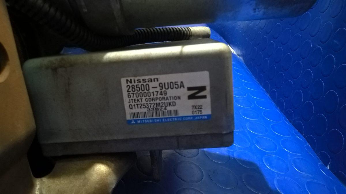PIANTONE SERVO STERZO ELETTRICO NISSAN NOTE 1.5 CDI 2008  285009U05A<br />